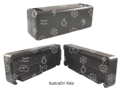 izolace výměníku tepla SWEP, B25, 40 desek, EPP
